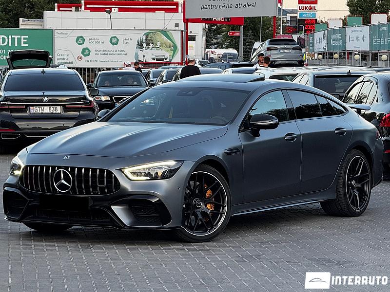 Mercedes AMG GT 43 2020