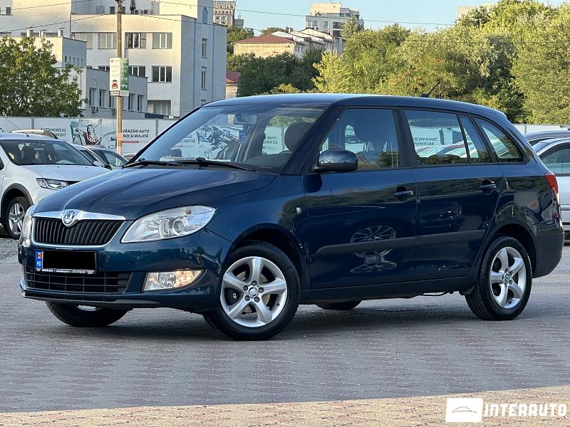 Skoda Fabia 2012