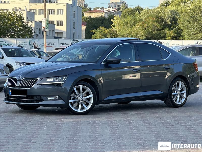 Skoda Superb 2015