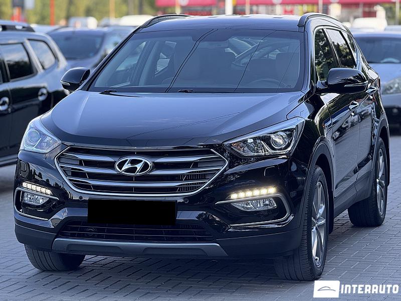Hyundai Santa Fe 2017