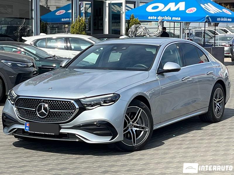 Mercedes E 300e 2024