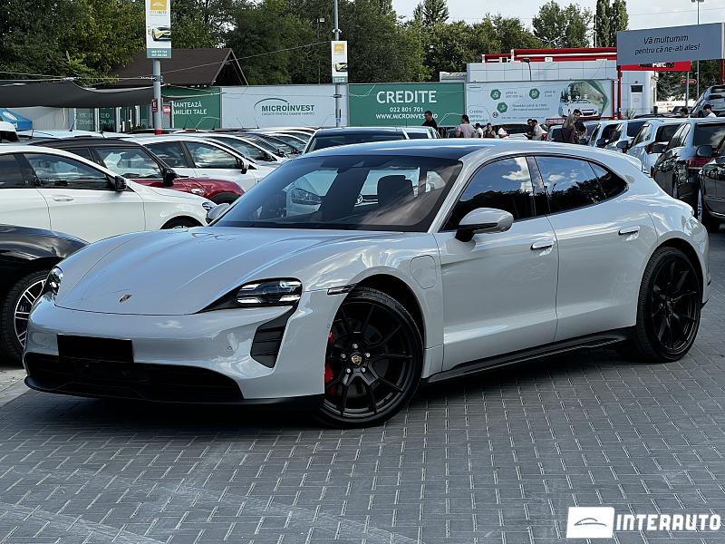 Porsche Taycan GTS 2023