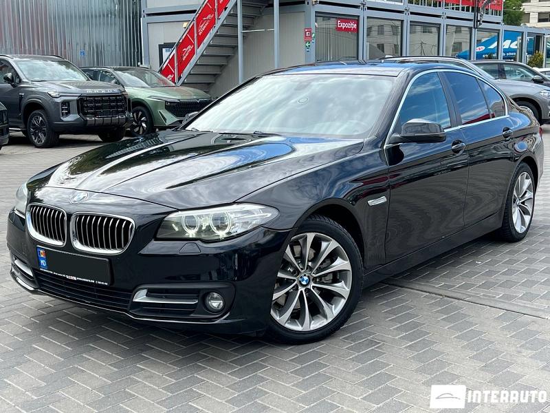 BMW 520 2016
