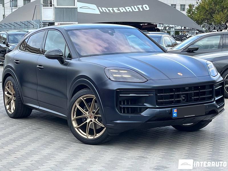 Porsche Cayenne Coupe 2025