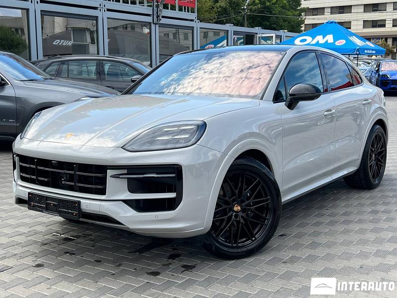 Porsche Cayenne Coupe 2025