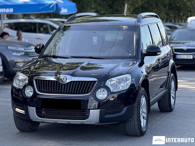 Skoda Yeti 2012