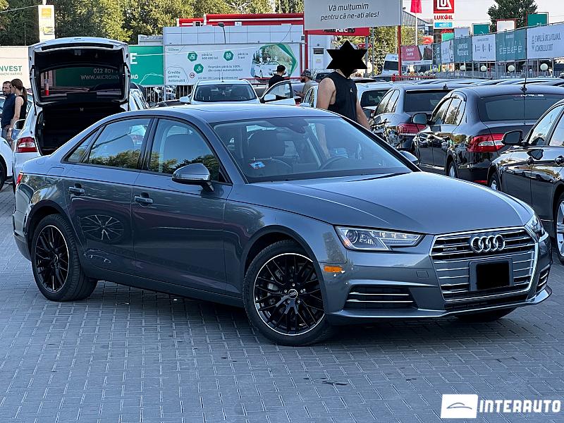 Audi A4 2016