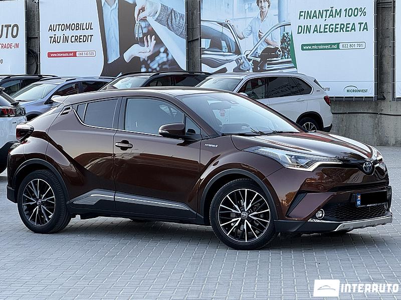 Toyota C-HR 2017