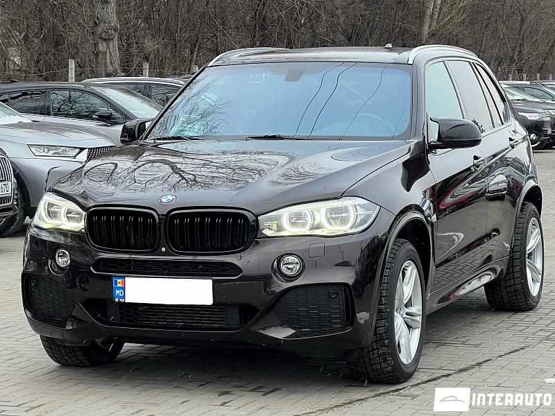 BMW X5 2.5D 2015