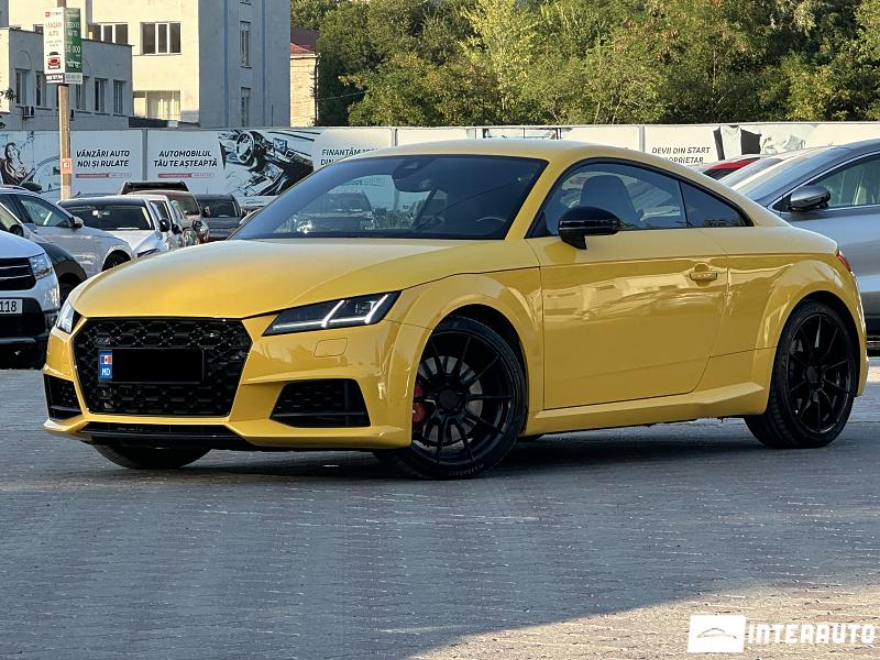 Audi TT S 2015