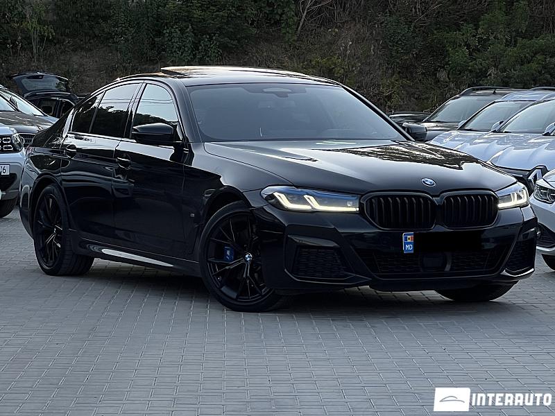 BMW 520 2022