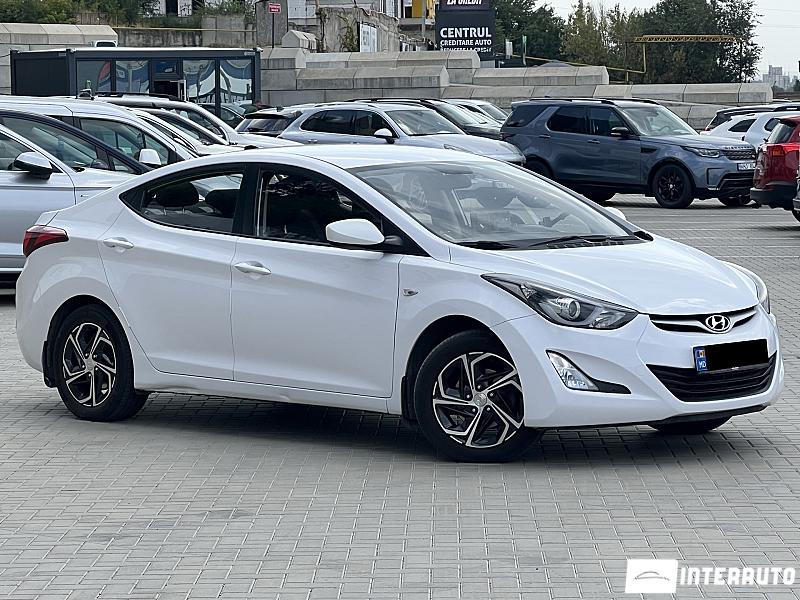 Hyundai Elantra 2014