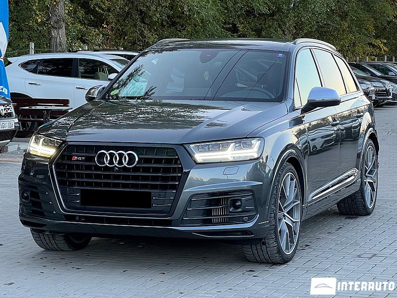 Audi SQ7 2018