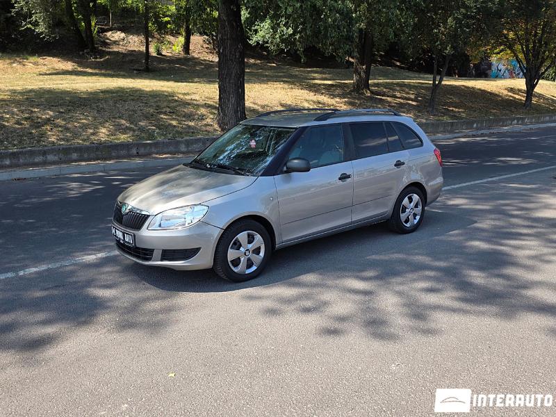Skoda Fabia 2012