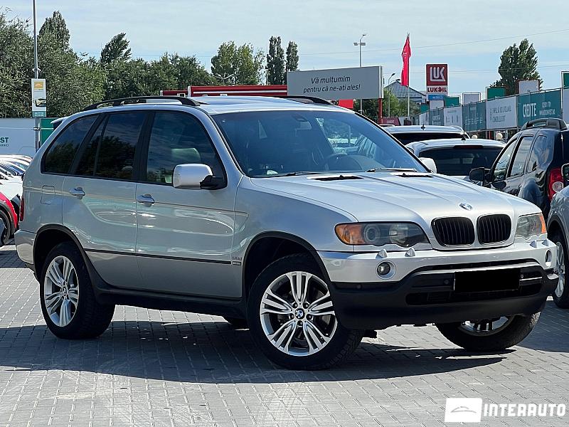 BMW X5 3.0D 2003