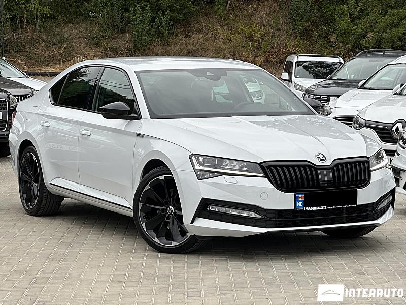 Skoda Superb 2020