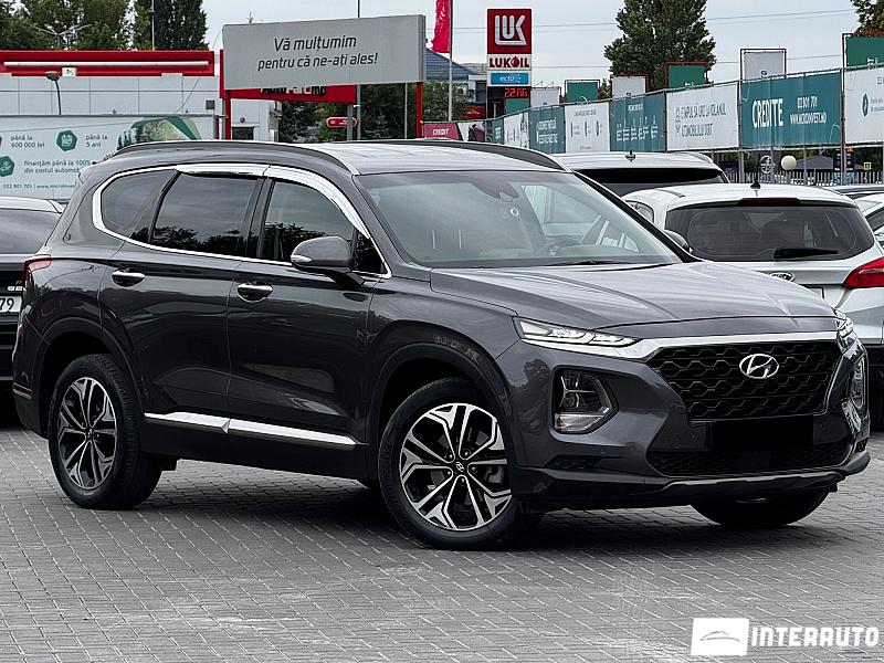 Hyundai Santa Fe 2018