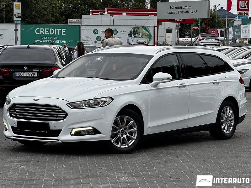 Ford Mondeo 2016