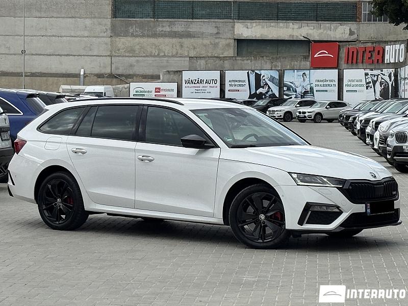 Skoda Octavia RS 2021