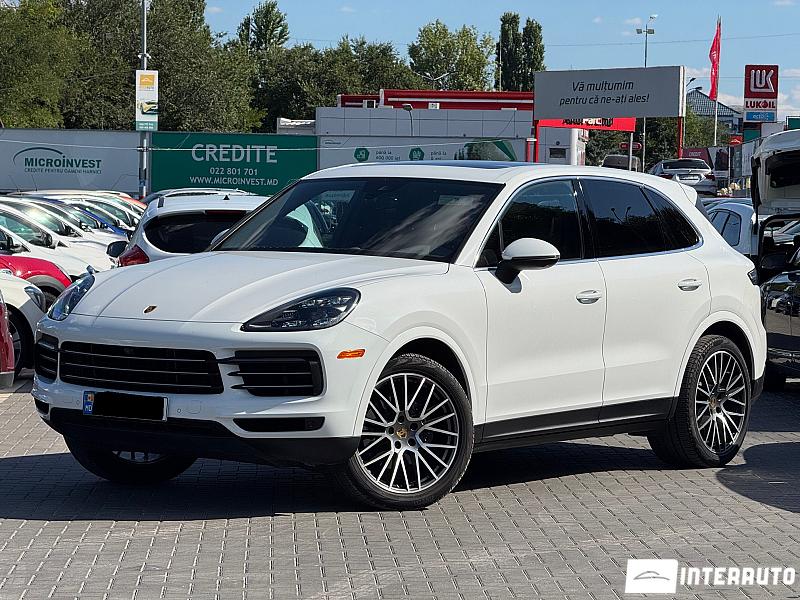 Porsche Cayenne 2019