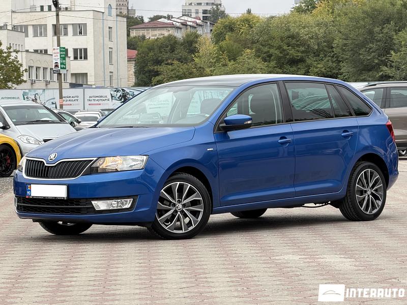 Skoda Rapid 2017