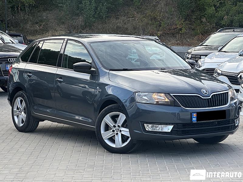 Skoda Rapid 2014