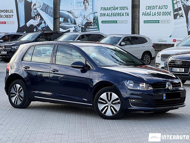 Volkswagen e-Golf 2016