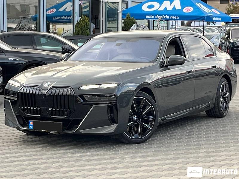 BMW 740 2022