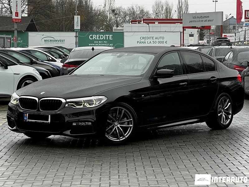 BMW 520 2018