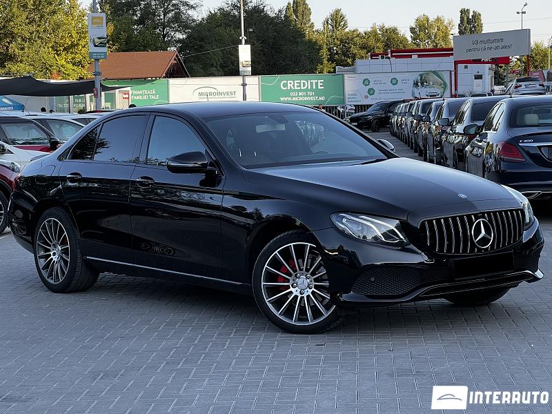 Mercedes E 200 2017