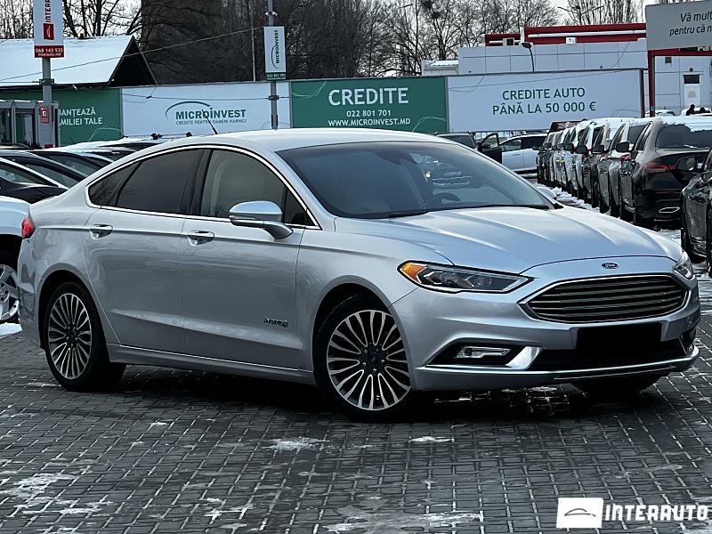Ford Fusion 2017
