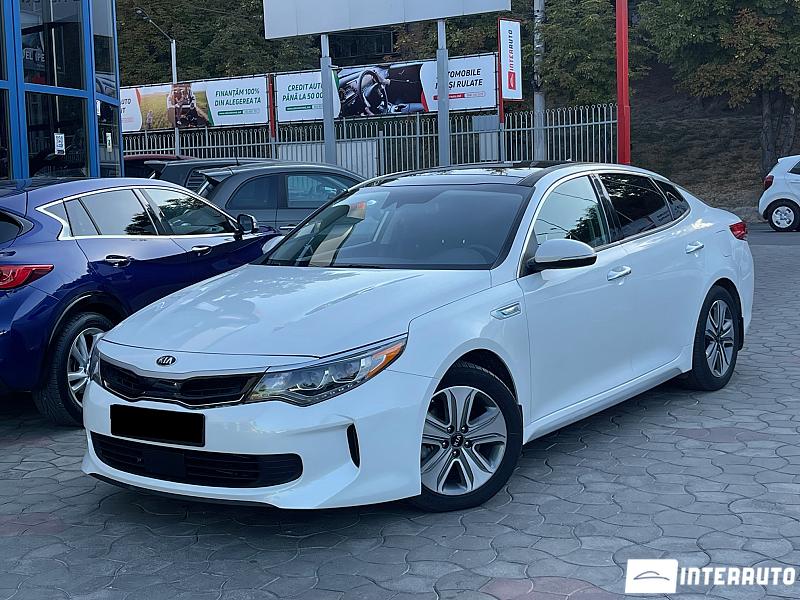 Kia Optima 2018