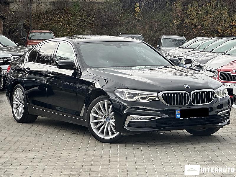 BMW 530e 2018