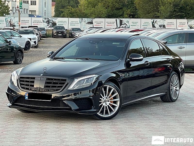 Mercedes S 350 2014