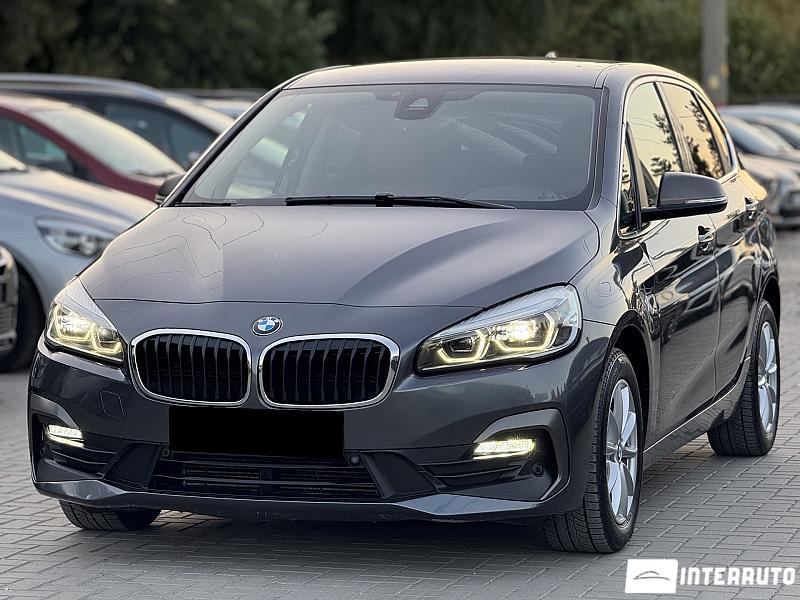 BMW 216d 2019