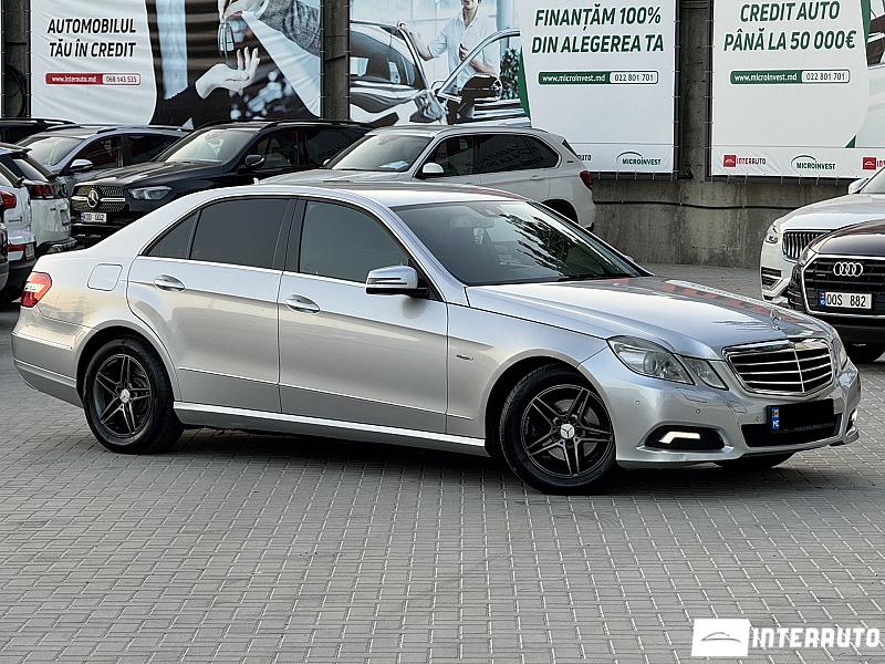 Mercedes E 200 2010