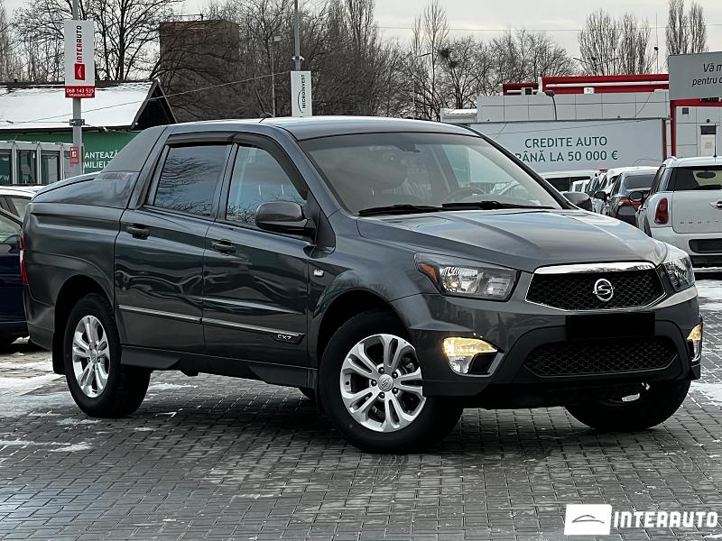 SsangYong Korrando 2016