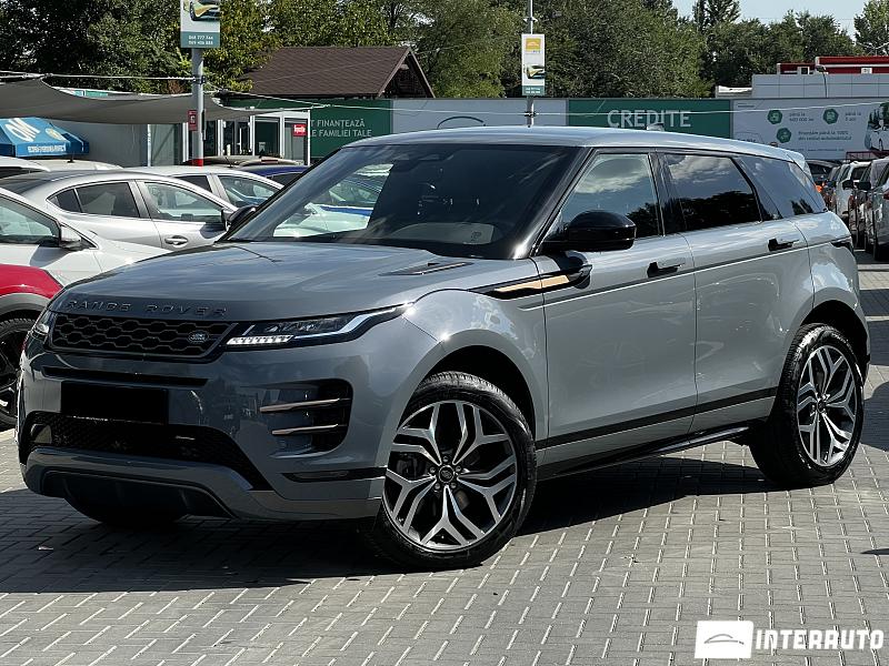 Land Rover Range Rover Evoque 2022