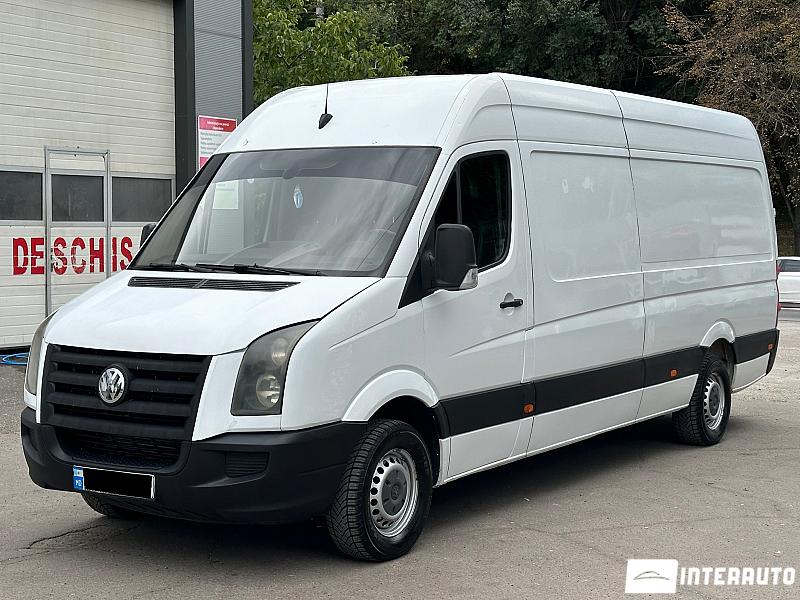 Volkswagen Crafter 2011