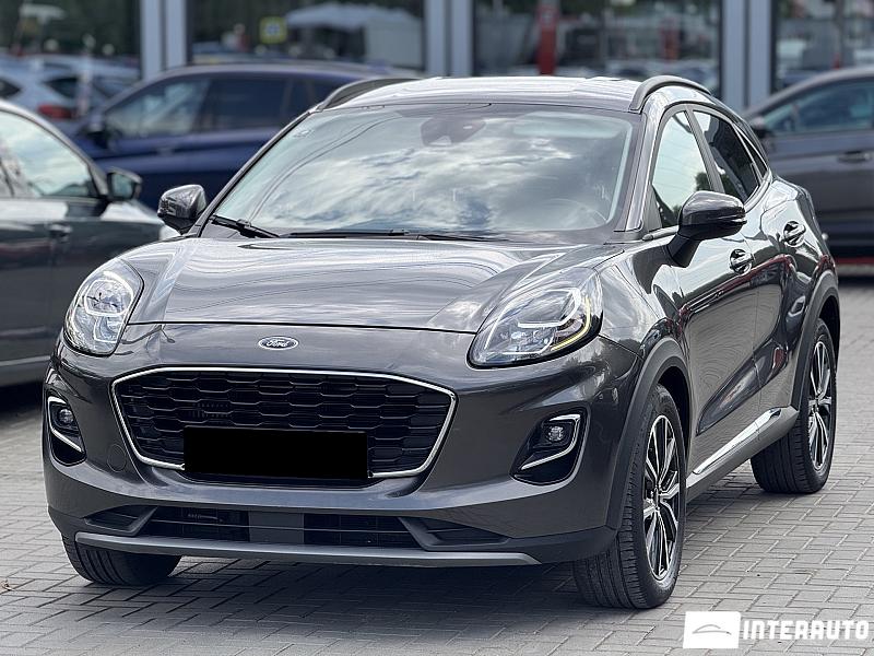 Ford Puma 2020