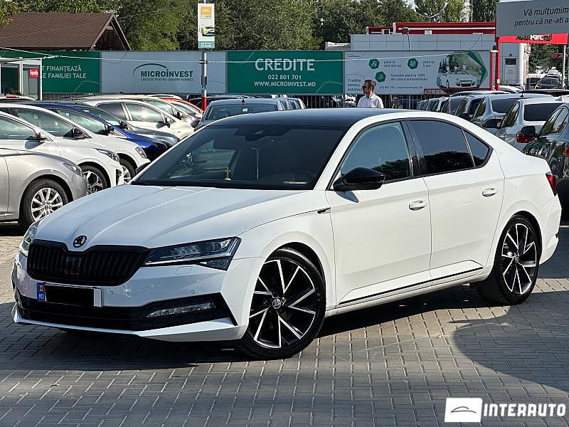 Skoda Superb 2018