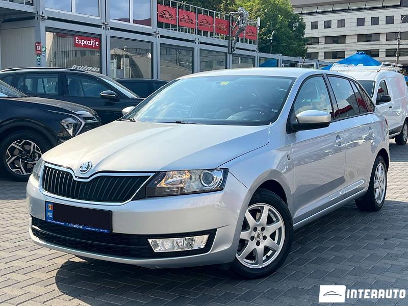 Skoda Rapid 2014