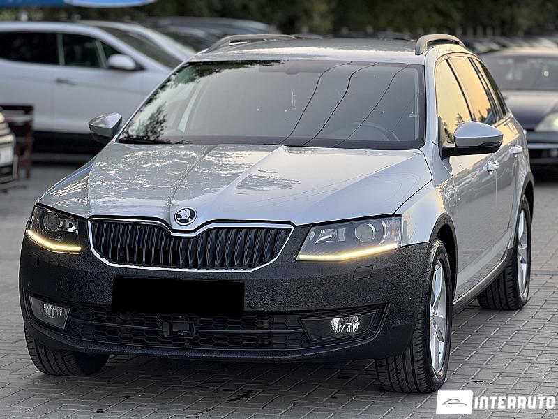 Skoda Octavia 2016