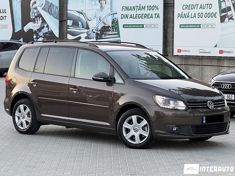 Volkswagen Touran 2012