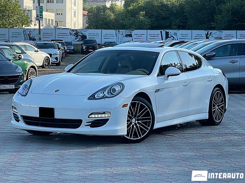 Porsche Panamera S 2012