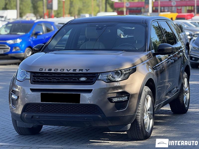 Land Rover Discovery Sport 2015