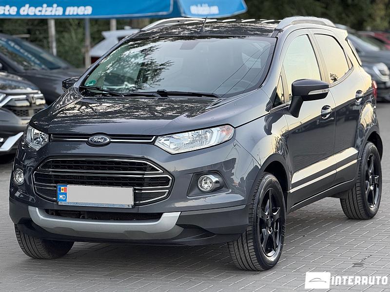 Ford Ecosport 2016