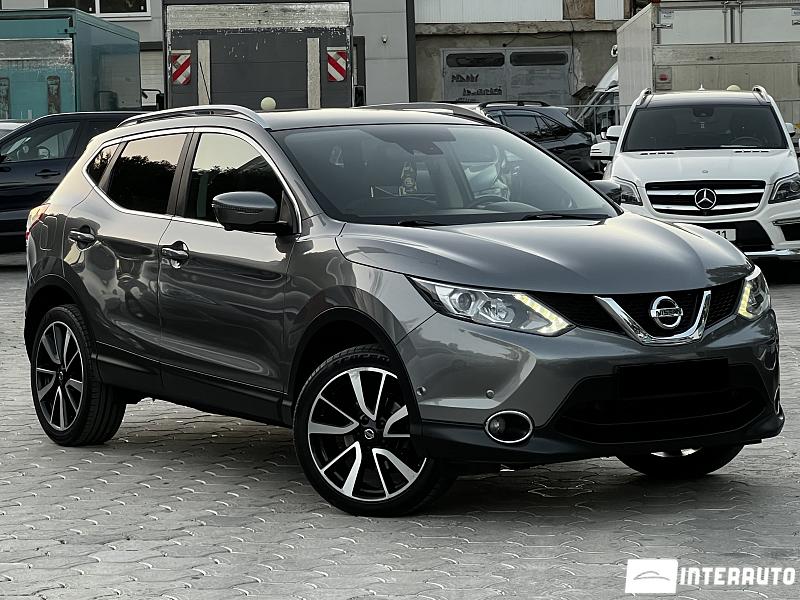 Nissan Qashqai 2016