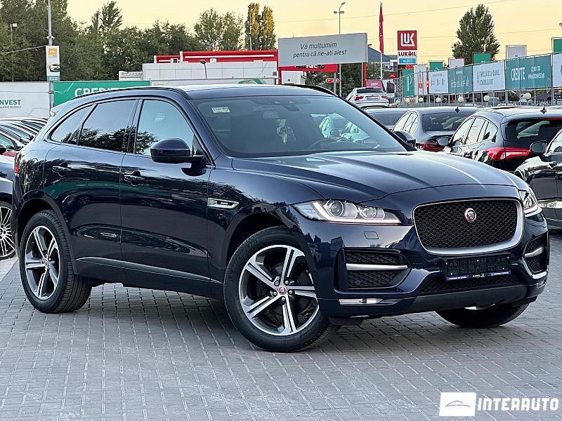 Jaguar F-Pace 2018