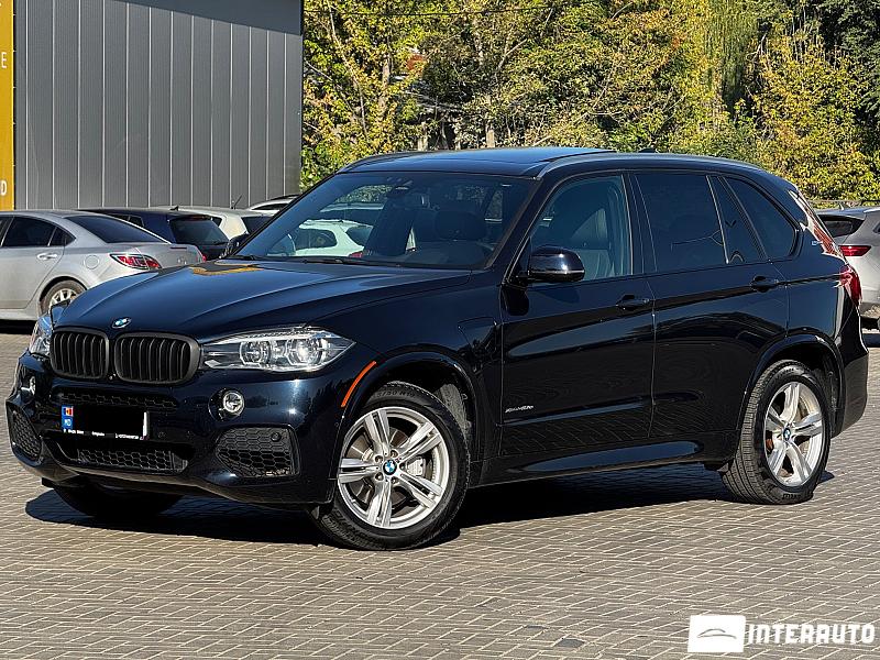 BMW X5 4.0e 2018